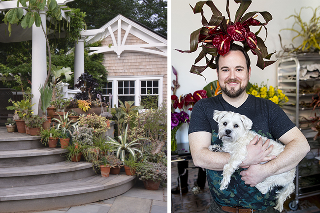 Garden Masters: Beyond the Crown—A Floral Headpiece Workshop